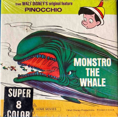 Pinocchio 8mm 50ft colour - pinocchio,