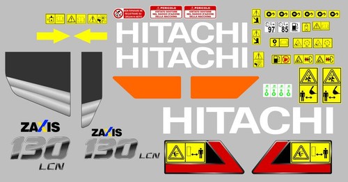 Hitachi zaxis 130 - zaxis, 7