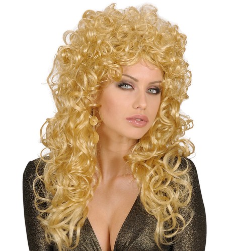 Parrucca attractive bionda - parrucca,