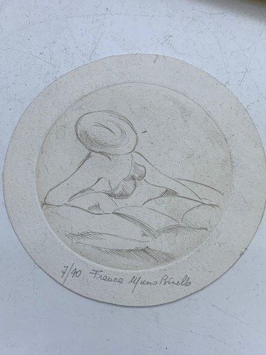Disegno firmato 40 - disegno, 7/40