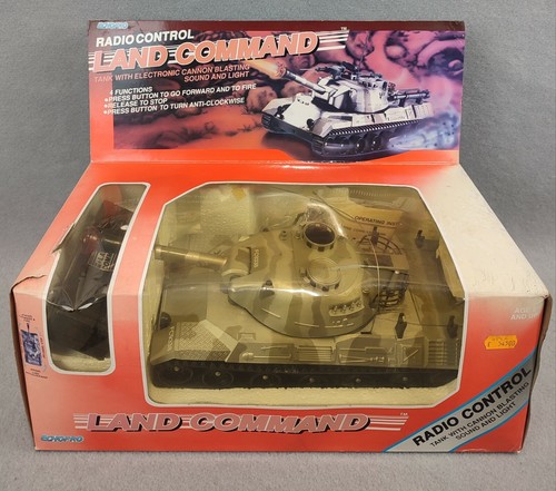 Tank land command - command, new