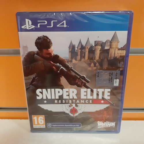 Sniper elite resistance ps4 - sniper,