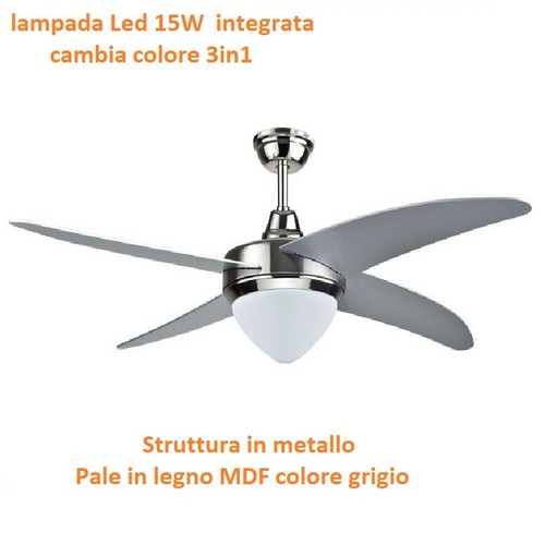 Ventilatore soffitto vtac - ventilatore, 4