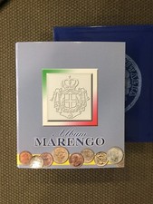 ABAFIL MARENGO lbum / Raccoglitore per monete Vittorio Emanuele III 1900-1943 