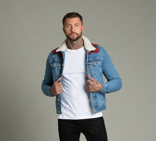 Giacca jeans unisex - giacca,