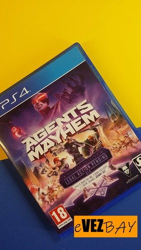 Videogioco ps4 agent - videogioco,