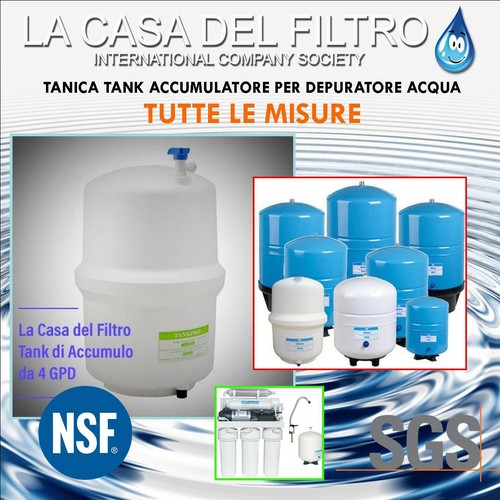 Accumulo depuratore acqua - depuratore,