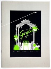 Menù vintage originale anni