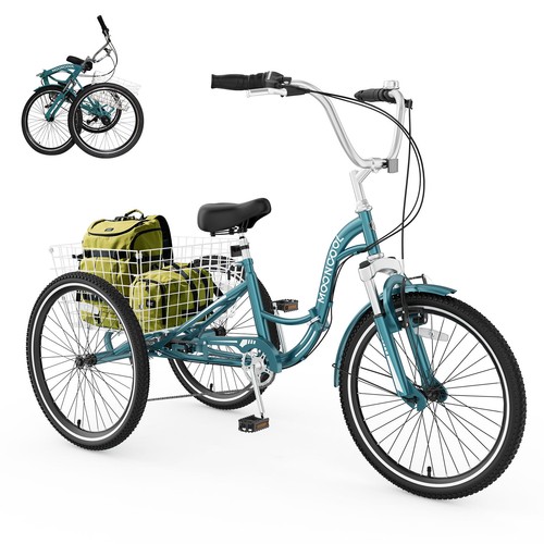Mooncool triciclo pieghevole - triciclo, 7