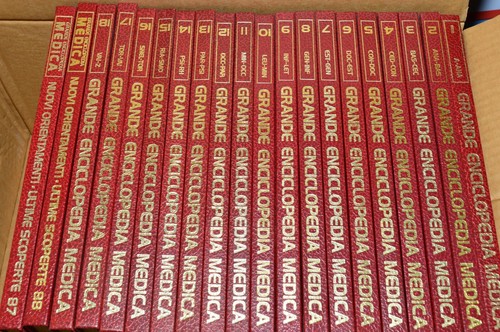Grande enciclopedia medica - enciclopedia,