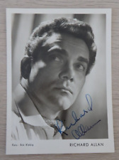 Autografo attore francese