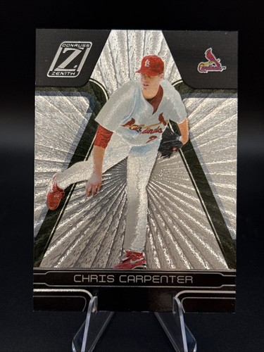 2005 donruss zenith - zenith, chris