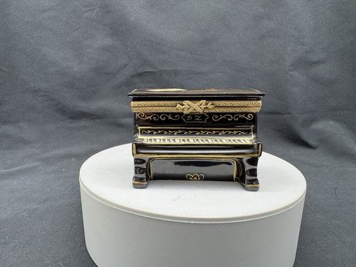 Scatola portagioie pianoforte - scatola,