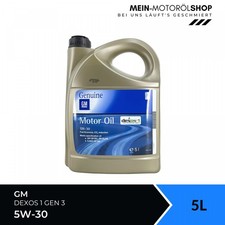 Olio motore GM Dexos 1 GEN 3