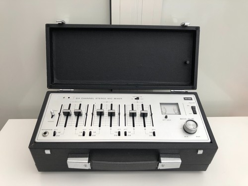 Sony 12m six channel stereo - six,