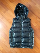 smanicato nero lucido Uomo