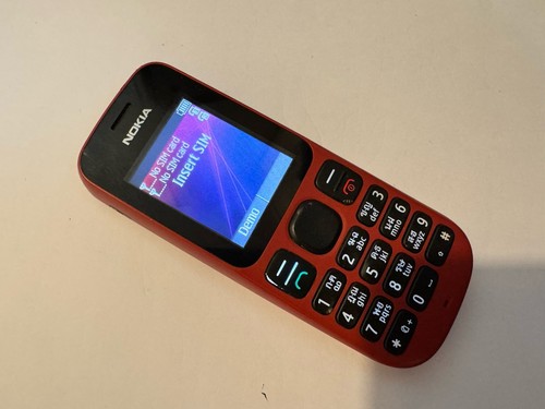 Nokia 101 rosso telephono - nokia,