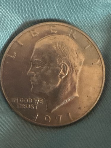 1971 eisenhower silver - eisenhower,