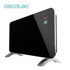 ✅ Cecotec 6720 termoconvettore stufa elettrica a parete WiFi in Vetro 1500W