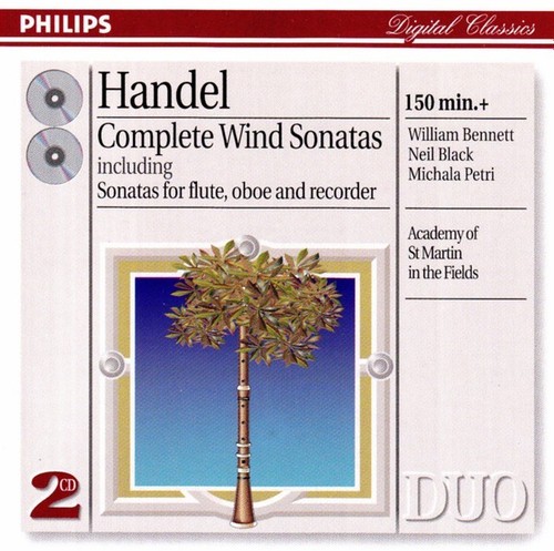 Handel complete wind sonatas - handel, /