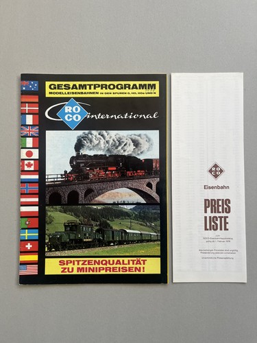 Roco internation programma - roco,