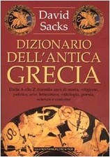 Dizionario dell'antica Grecia