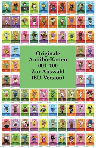 Serie carte amiibo - serie,