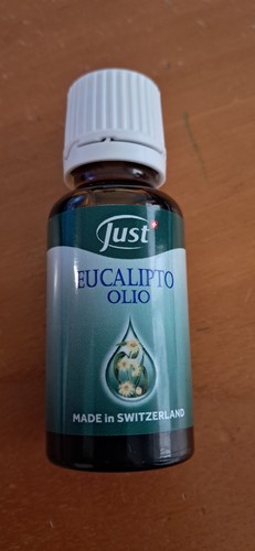 Olio eucalipto just essenza - eucalipto,