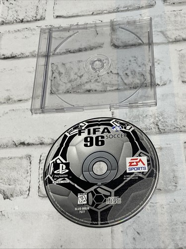 Fifa soccer sony - 96, (sony