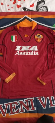 Maglia roma dello scudetto - as,