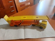 MATCHBOX diecast 1970 Super Kings N.11 DAF CAR TRANSPORTER 