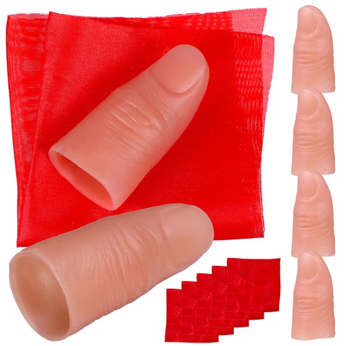 Sets dito finto mani - sets, finte