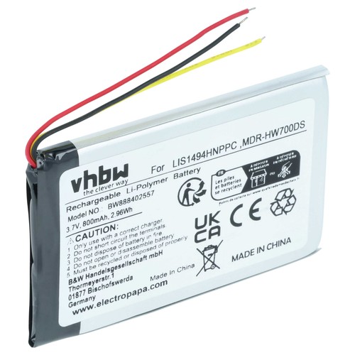 Batterie pour sony nwz f805 - pour,