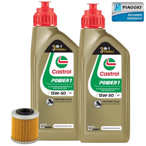 Kit tagliando castrol - kit,