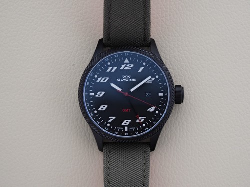 Glycine airman gmt - airman, quartz