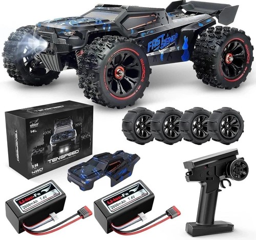 Auto radiocomandate brushless