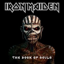 IRON MAIDEN   ###  THE BOOK OF SOULS   ###   Doppel CD