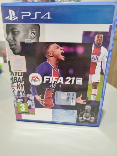 Fifa playstation 4 - 21, ps4