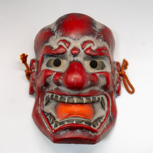 Maschera hannya giapponese - maschera,