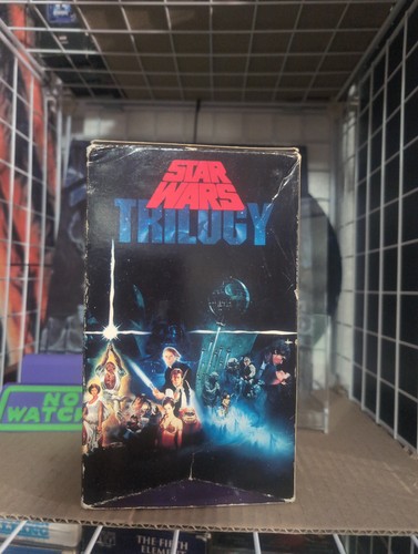 Star wars trilogy - trilogy, box