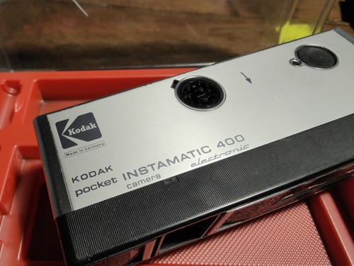 Kodak pocket instamatic 400 - pocket,