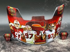 Visiera casco Nick Bosa