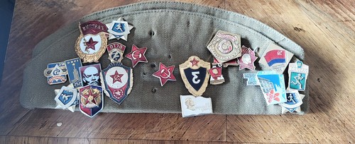 Basco militare sovietico - , russo