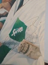 Cartolina Autografata da Gino Bartali