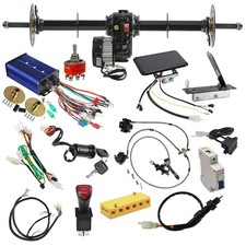 Kit assale posteriore - kit,