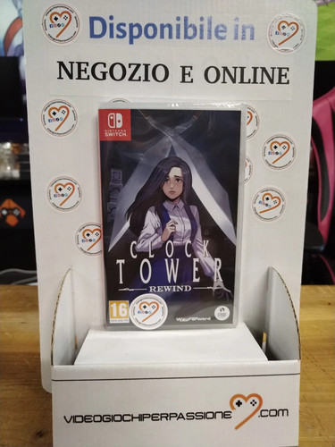 Clock tower rewind nintendo - rewind,