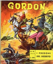fumetto GORDON EDIZIONE SPADA ANNO 1965 NUMERO 15