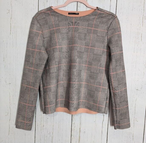 Camicia donna zara con motivo - zara,
