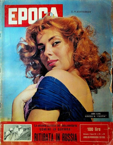 Epoca magazine august 1957 - august,