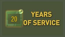 Steam 20 Years Old Badge |